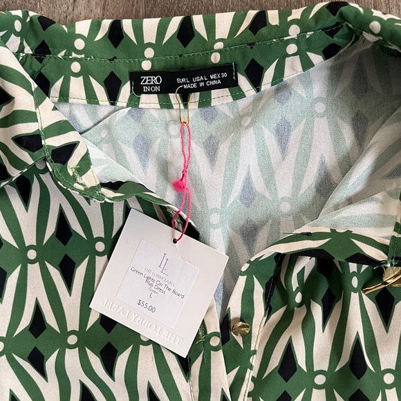 Beautifully Graphic Print Dress - Picture 4 of 4